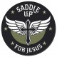 Military Patch - Saddle Up For Jesus